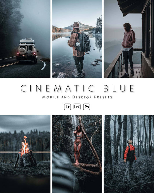 Cinematic Blue