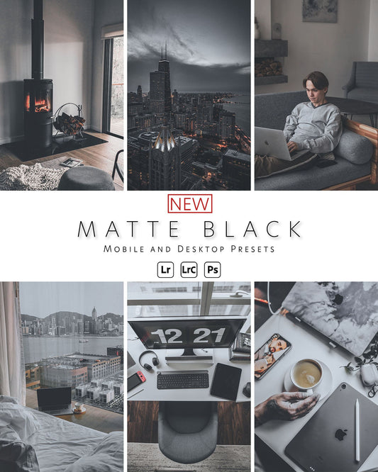 Matte Black