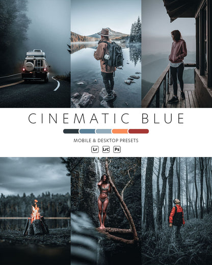Cinematic Blue