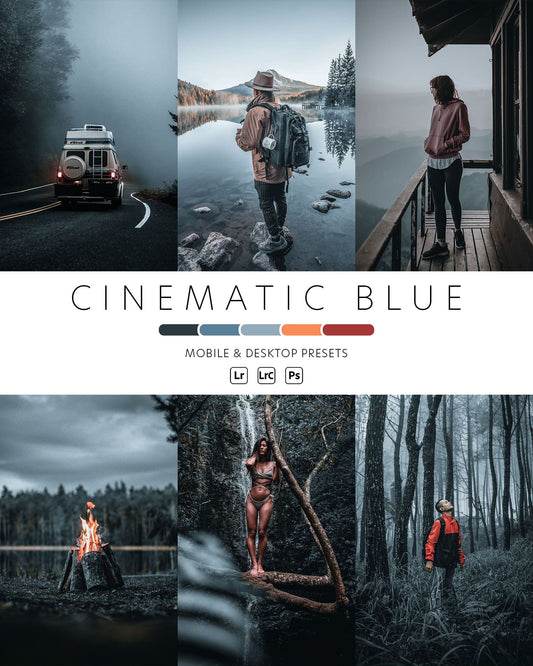 Cinematic Blue