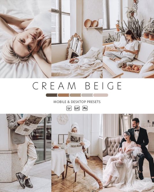 Cream Beige
