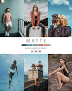 Matte