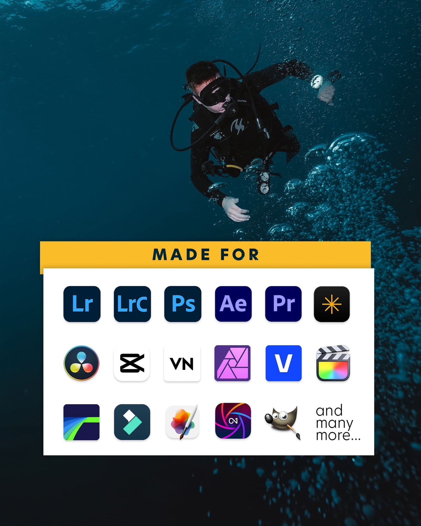 Matte Dive