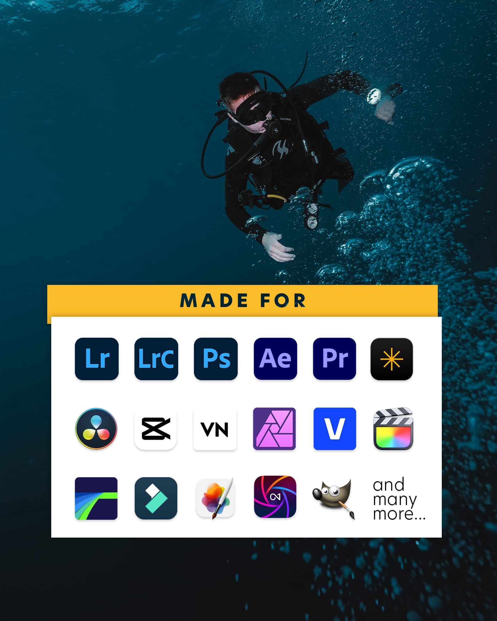 Matte Dive