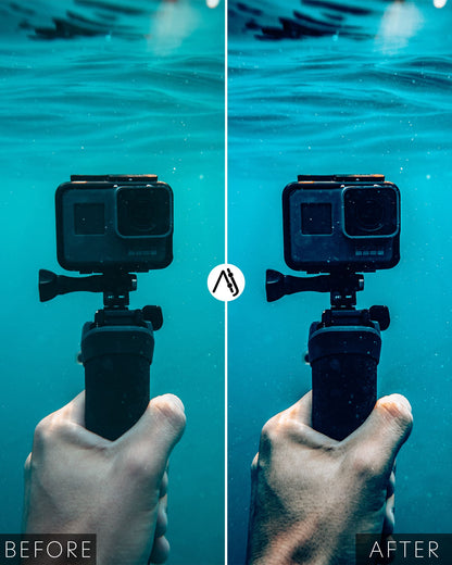 Underwater