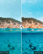 Underwater