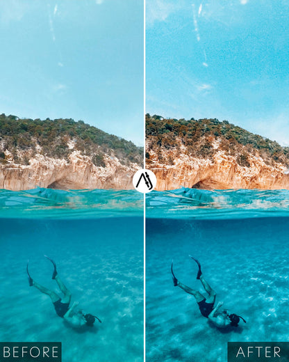 Underwater