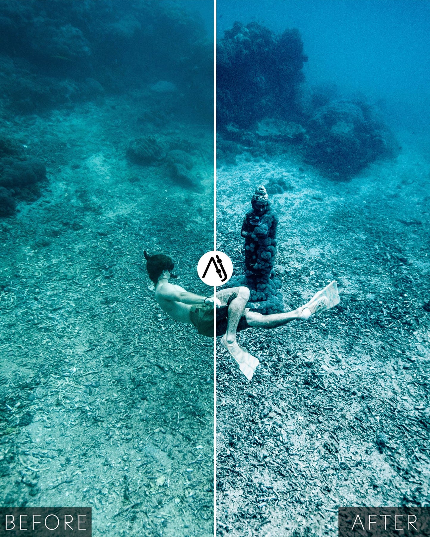 Underwater