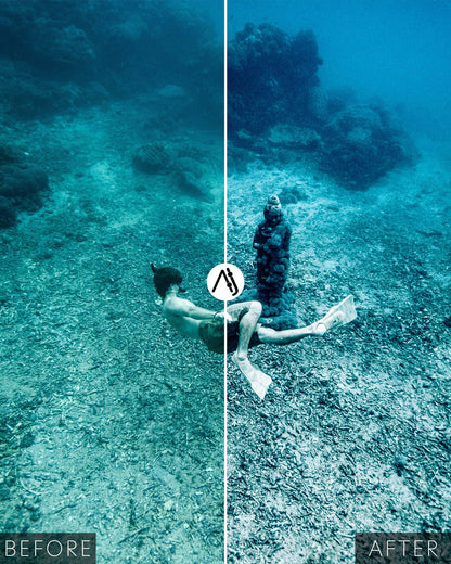 Underwater