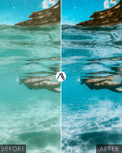 Underwater