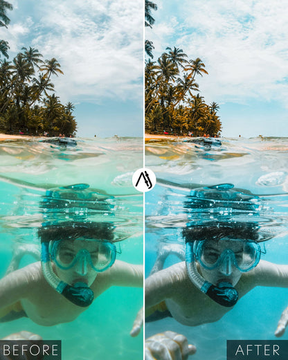 Underwater
