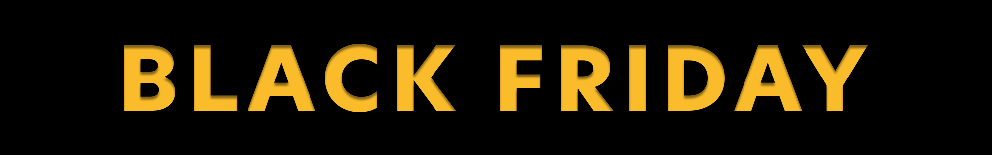 Black Friday Banner