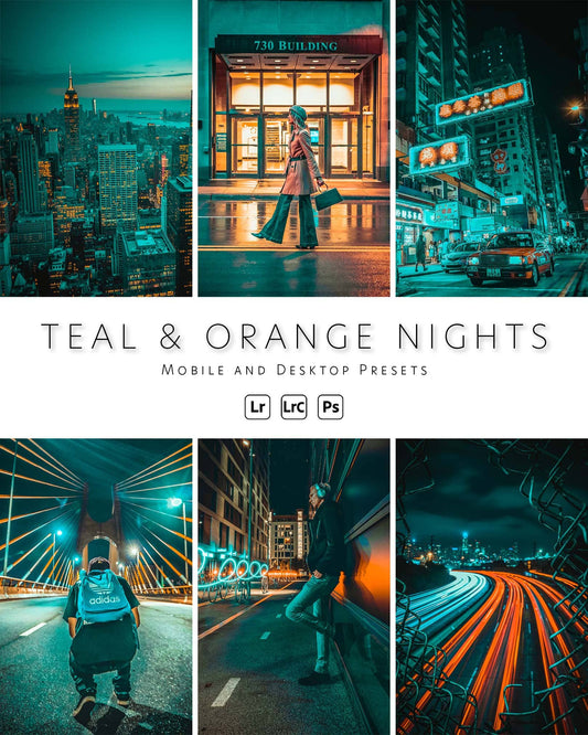 Teal & Orange Nights